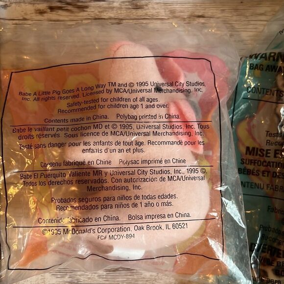 McDONALD’S Beanie Baby Toy Bundle Lot Easter Basket Gift Collectibles Unopened - Picture 17 of 17